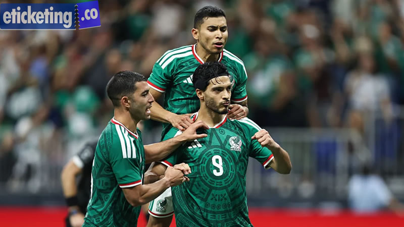 Mexico Vs South Africa Tickets | Football World Cup Tickets | FIFA 2026 Semi Final Tickets 
