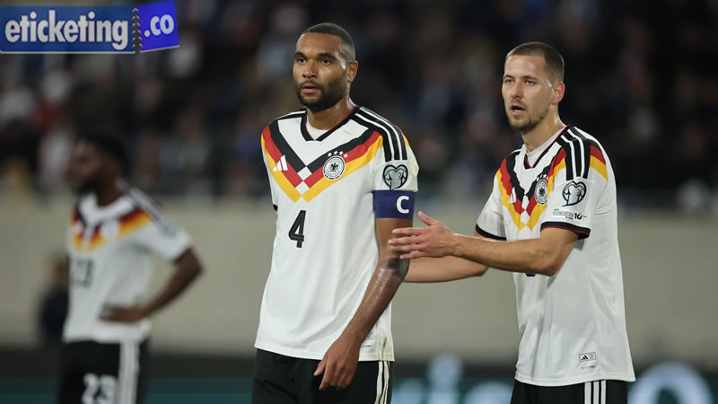 Ecuador Vs Germany Tickets | World Cup Tickets | FIFA World Cup Tickets | FIFA 2026 Tickets | Football World Cup Tickets |