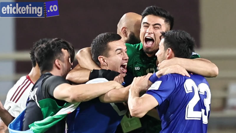 Uzbekistan Vs Colombia Tickets | World Cup Tickets | FIFA World Cup Tickets | FIFA 2026 Tickets | Football World Cup Tickets |