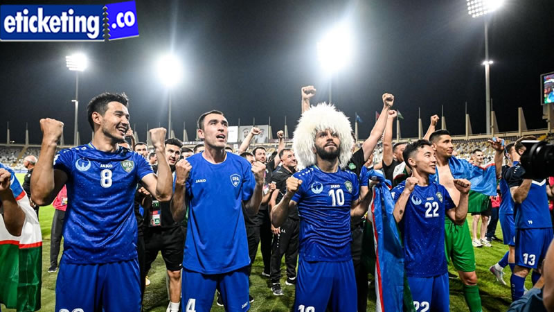 Uzbekistan vs Colombia Tickets| World Cup Tickets | FIFA World Cup Tickets | FIFA 2026 Tickets | Football World Cup 2026 Ticket