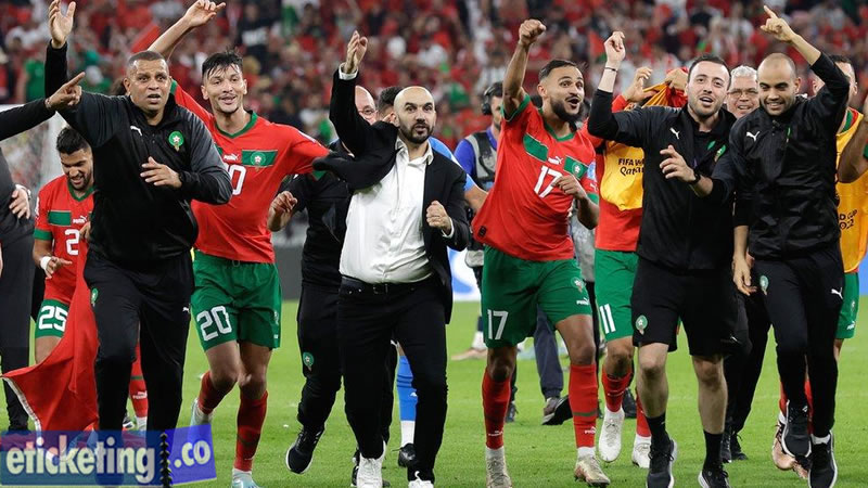 Morocco vs Haiti Tickets| World Cup Tickets| FIFA World Cup Tickets