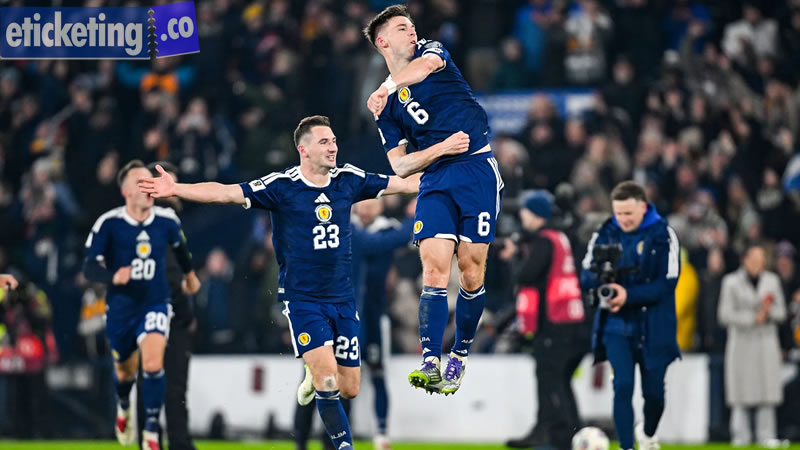 Scotland vs Brazil Tickets | World Cup Tickets | FIFA World Cup Tickets | FIFA 2026 Tickets | Football World Cup Tickets | 