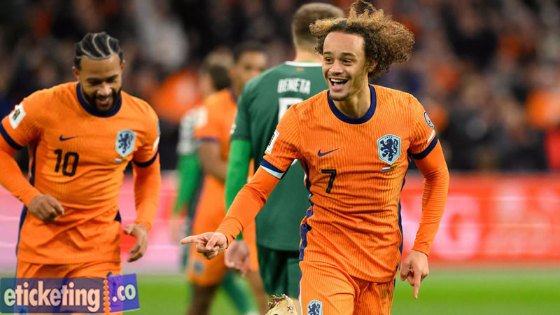 Tunisia Vs Netherlands Tickets| World Cup Tickets | FIFA World Cup Tickets 