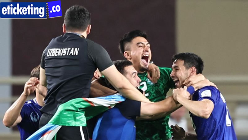 Uzbekistan vs Colombia Tickets| World Cup Tickets | FIFA World Cup Tickets | FIFA 2026 Tickets | Football World Cup 2026 Ticket