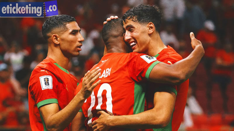Morocco vs Haiti Tickets| World Cup Tickets| FIFA World Cup Tickets