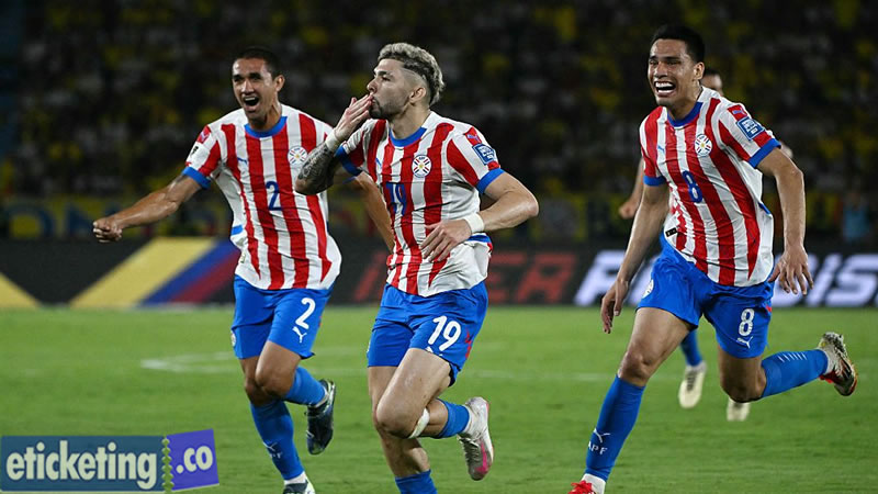 USA vs Paraguay Tickets| World Cup Tickets| FIFA World Cup Tickets