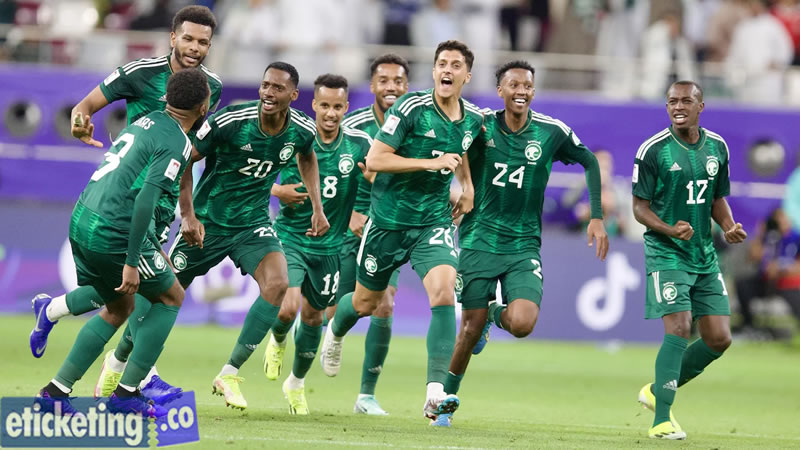 Spain vs Saudi Arabia Tickets| World Cup Tickets | FIFA World Cup Tickets