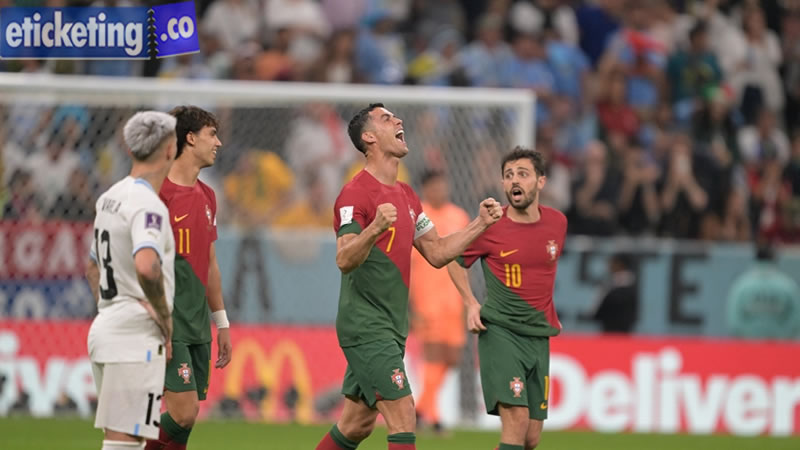 Portugal vs Uzbekistan Tickets| World Cup Tickets| FIFA World Cup Tickets