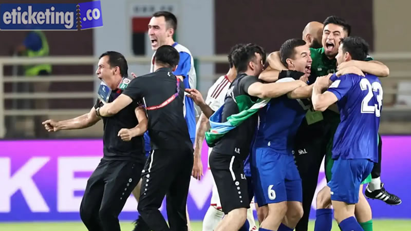 Uzbekistan Vs Colombia Tickets | World Cup Tickets | FIFA World Cup Tickets | FIFA 2026 Tickets | Football World Cup Tickets |