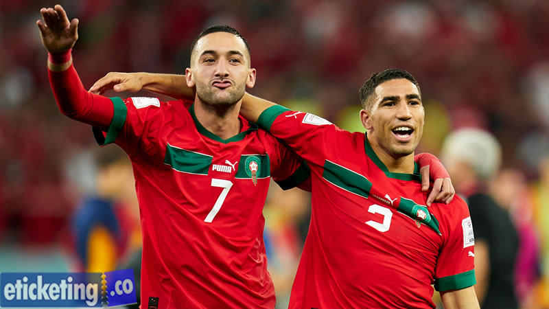 Morocco vs Haiti Tickets| World Cup Tickets | FIFA World Cup Tickets 