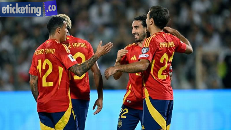 Spain vs Cabo Verde Tickets | World Cup Tickets | FIFA World Cup Tickets | FIFA 2026 Tickets | Football World Cup Tickets |