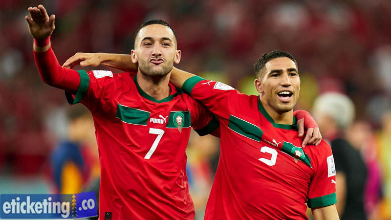 Morocco vs Haiti Tickets| World Cup Tickets| FIFA World Cup Tickets