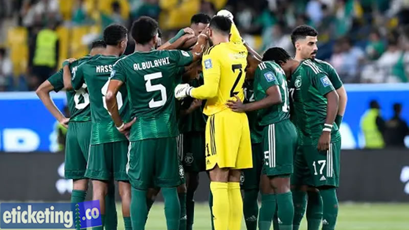 Spain vs Saudi Arabia Tickets| World Cup Tickets | FIFA World Cup Tickets