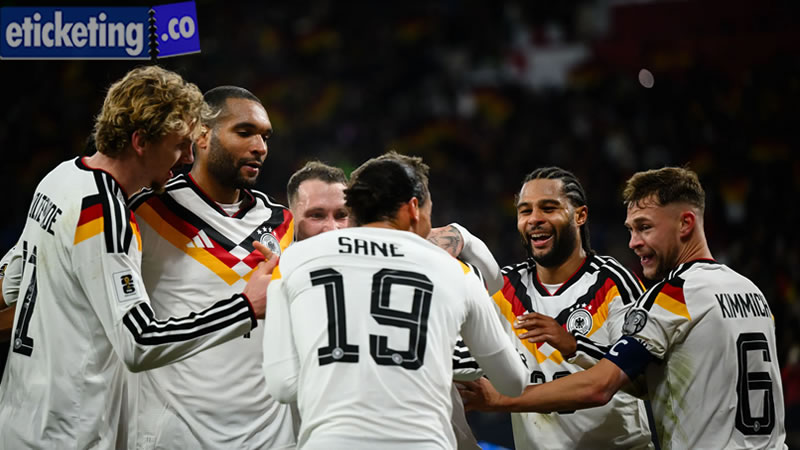 Germany vs Curacao Tickets| World Cup Tickets | FIFA World Cup Tickets