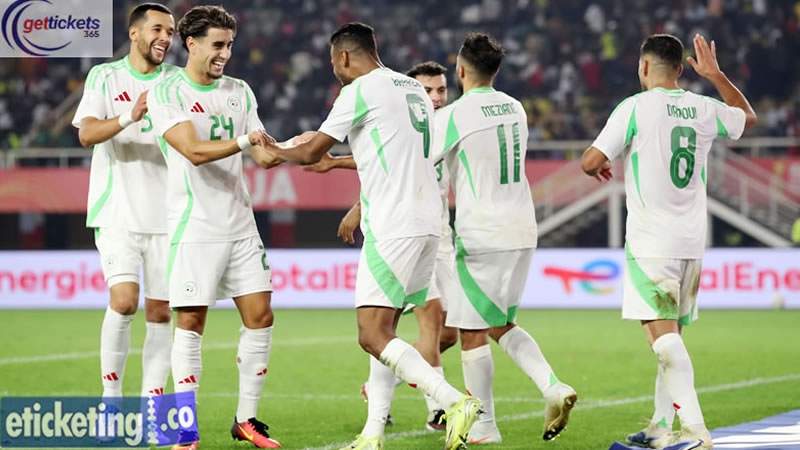 Algeria Vs Austria Tickets| World Cup Tickets | FIFA World Cup Tickets
