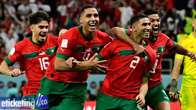 Morocco vs Haiti Tickets| World Cup Tickets| FIFA World Cup Tickets