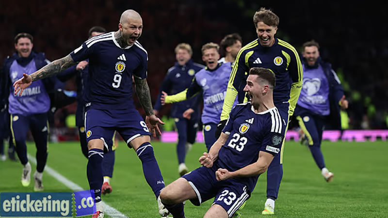 Scotland vs Morocco Tickets| World Cup Tickets| FIFA World Cup Tickets