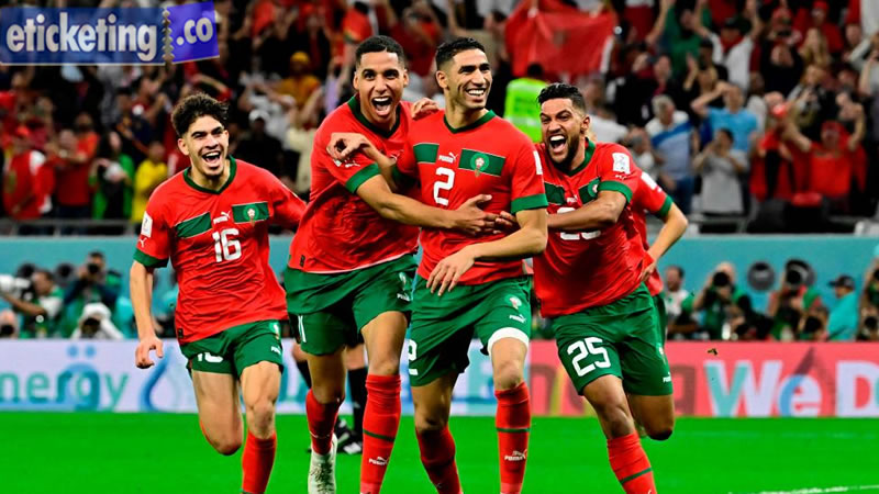 Morocco vs Haiti Tickets| World Cup Tickets | FIFA World Cup Tickets 