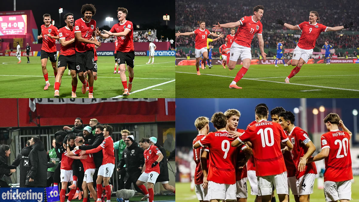 Algeria vs Austria Tickets| World Cup Tickets| FIFA World Cup Tickets