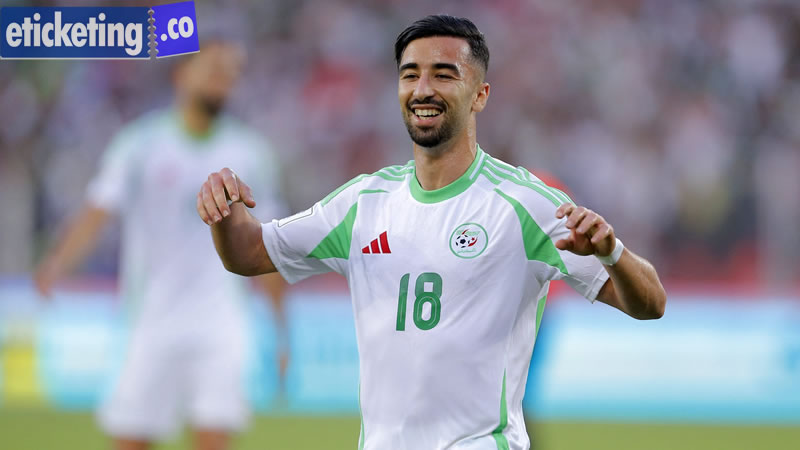 Algeria vs Austria Tickets | FIFA World Cup Tickets | FIFA World Cup 2026 Tickets | FIFA 2026 Tickets