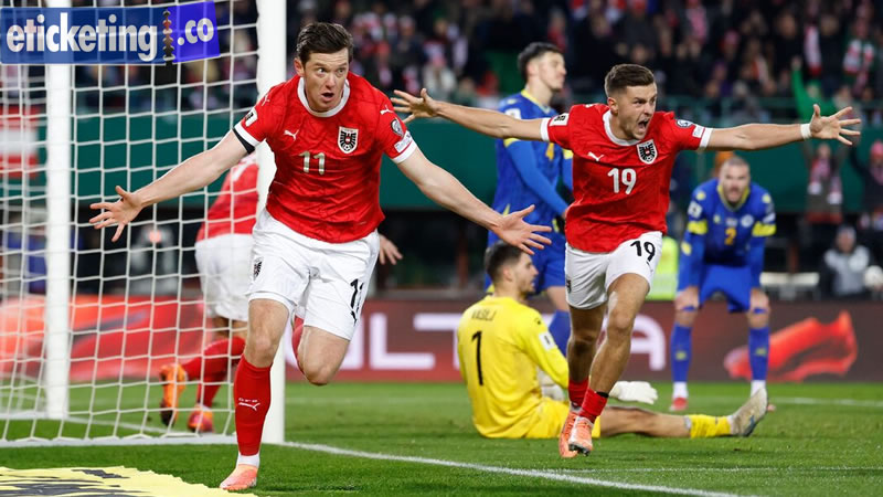 Algeria vs Austria Tickets | FIFA World Cup Tickets | FIFA World Cup 2026 Tickets | FIFA 2026 Tickets