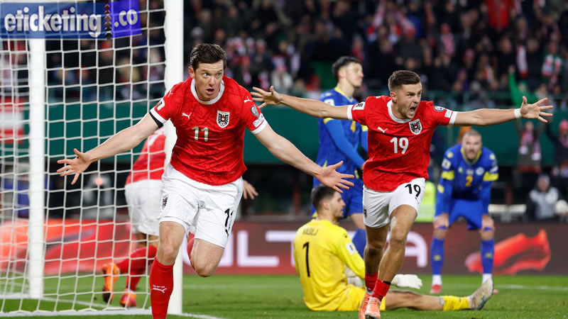 Algeria vs Austria Tickets | Soccer World Cup Tickets | World Cup Tickets | FIFA World Cup Tickets | FIFA 2026 Tickets | Football World Cup Tickets