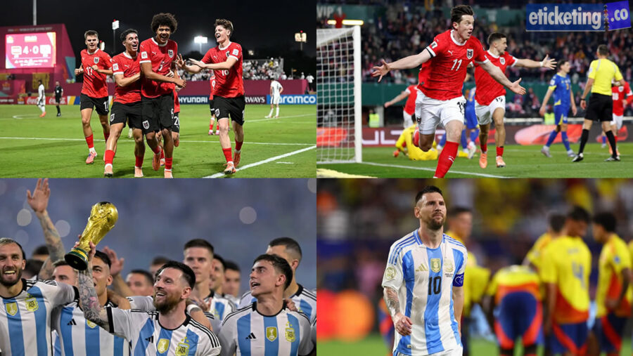 Argentina vs Austria Tickets | Scocer World Cup Tickets | World Cup Tickets