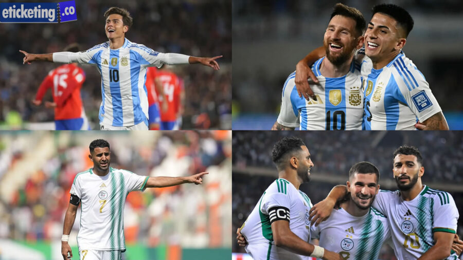 Argentina vs Algeria Tickets | FIFA World Cup Tickets | FIFA World Cup 2026 Tickets | FIFA 2026 Tickets