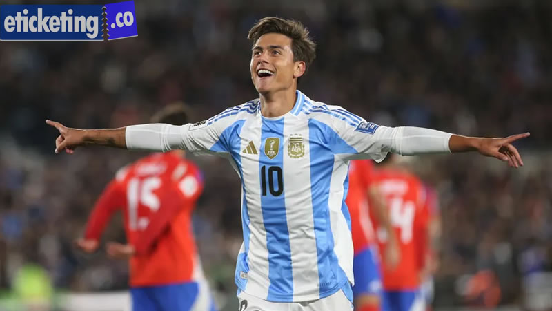 Argentina vs Algeria Tickets | FIFA World Cup Tickets | FIFA World Cup 2026 Tickets | FIFA 2026 Tickets