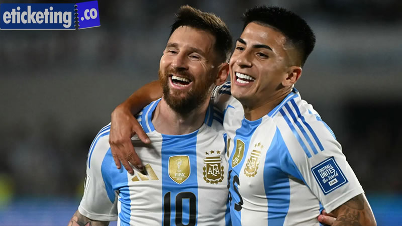 Argentina vs Algeria Tickets | FIFA World Cup Tickets | FIFA World Cup 2026 Tickets | FIFA 2026 Tickets