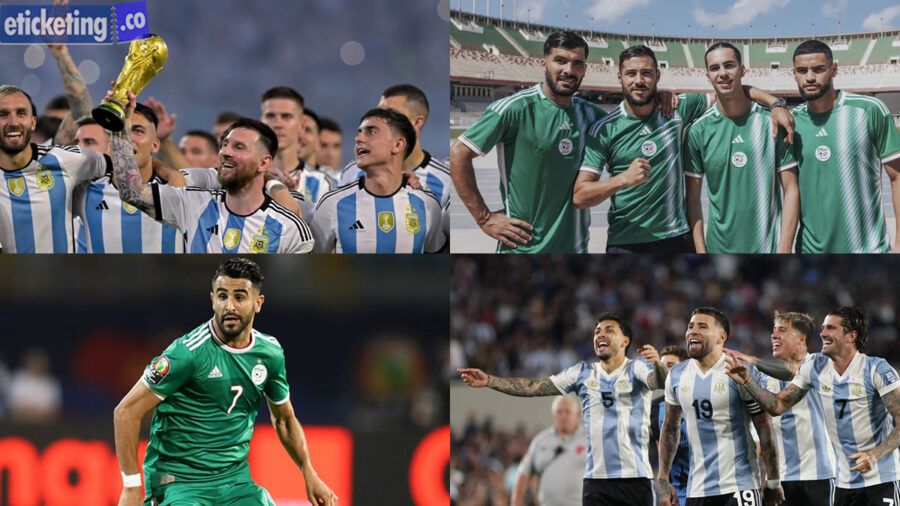 Argentina vs Algeria Tickets | Soccer World Cup Tickets | World Cup Tickets | FIFA World Cup Tickets | FIFA 2026 Tickets | Football World Cup Tickets