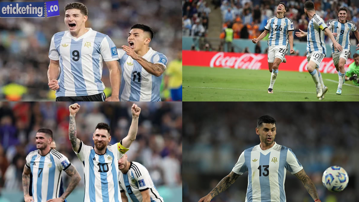 Argentina vs Austria Tickets| World Cup Tickets| FIFA World Cup Tickets