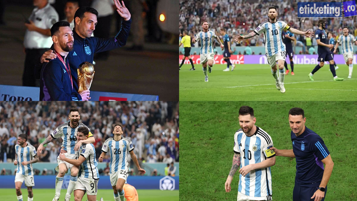 Argentina vs Austria Tickets| World Cup Tickets| FIFA World Cup Tickets