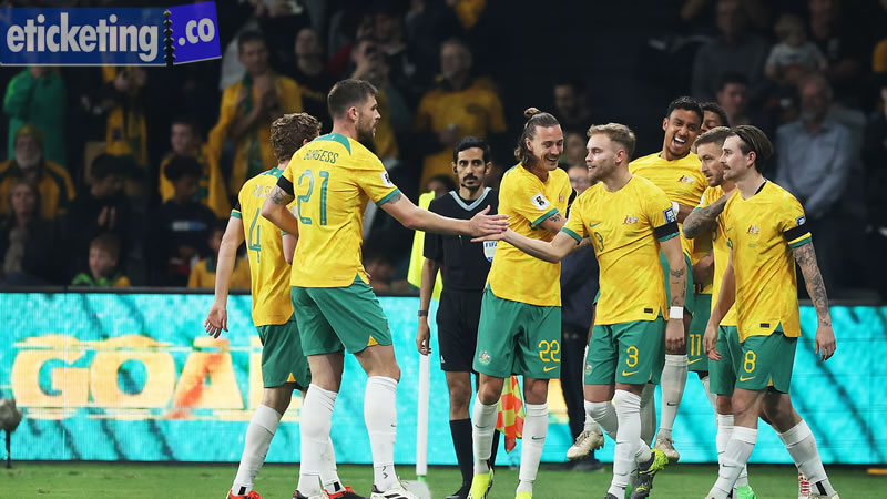 Paraguay vs Australia Tickets | Scocer World Cup Tickets | World Cup Tickets