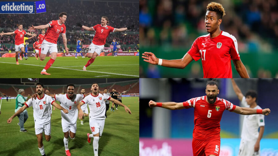 Austria vs Jordan Tickets | FIFA World Cup Tickets | FIFA World Cup 2026 Tickets | FIFA 2026 Tickets