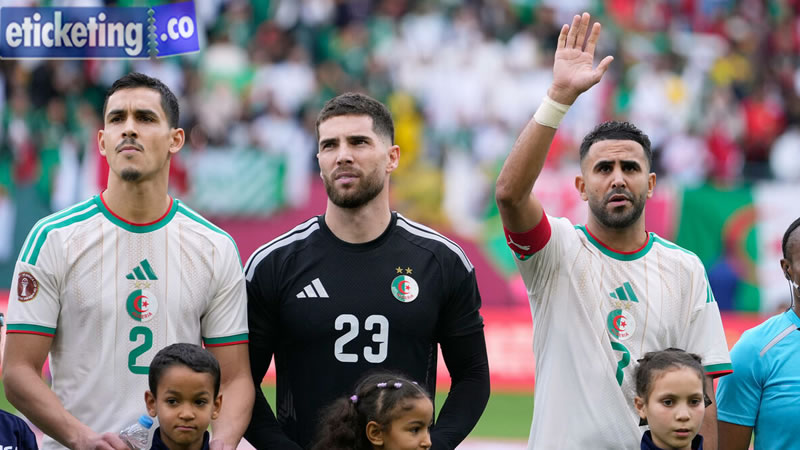 Algeria vs Austria Tickets| World Cup Tickets| FIFA World Cup Tickets