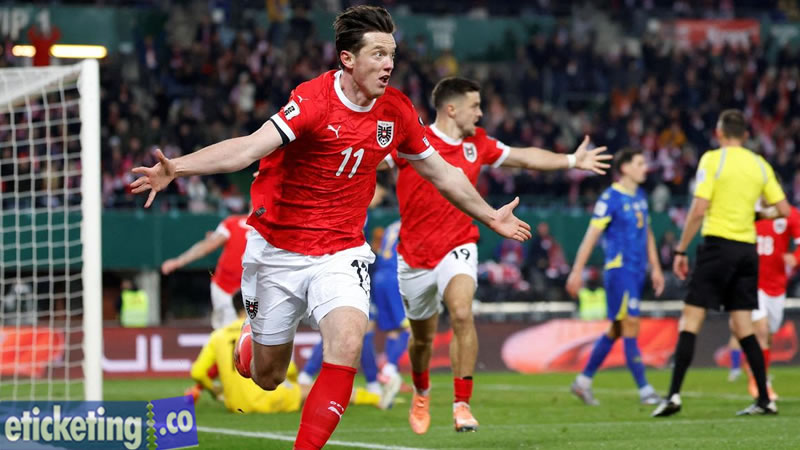 Austria vs Jordan Tickets | World Cup Tickets | FIFA World Cup Tickets | FIFA 2026 Tickets | Football World Cup Tickets |