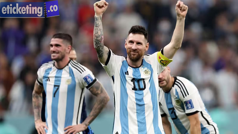 Argentina vs Austria Tickets | World Cup Tickets | FIFA World Cup Tickets | FIFA 2026 Tickets | Football World Cup Tickets |