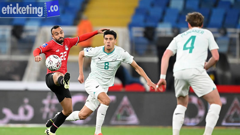 New Zealand vs Egypt Tickets | World Cup Tickets | FIFA World Cup Tickets | FIFA 2026 Tickets | Football World Cup Tickets |