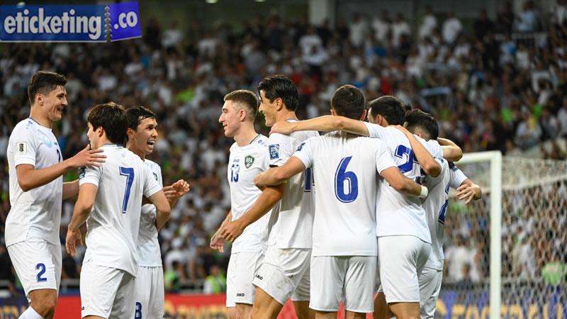 Uzbekistan vs Colombia Tickets| World Cup Tickets | FIFA World Cup Tickets