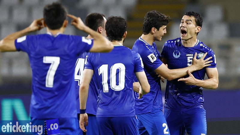 Uzbekistan vs Colombia Tickets | World Cup Tickets | FIFA World Cup Tickets | FIFA 2026 Tickets | Football World Cup Tickets |