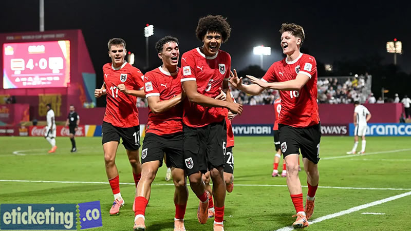 Algeria vs Austria Tickets| World Cup Tickets| FIFA World Cup Tickets