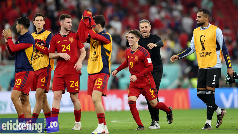 Spain vs Cabo Verde Tickets| World Cup Tickets | FIFA World Cup Tickets 