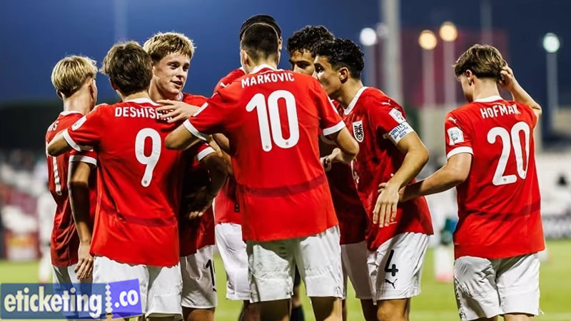 Algeria vs Austria Tickets| World Cup Tickets| FIFA World Cup Tickets