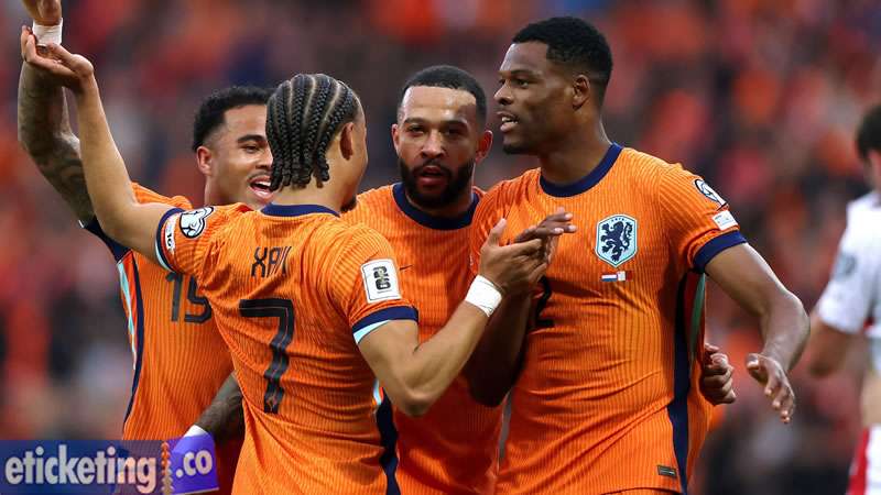 Netherlands vs Japan Tickets | World Cup Tickets | FIFA World Cup Tickets | FIFA 2026 Tickets | Football World Cup Tickets |