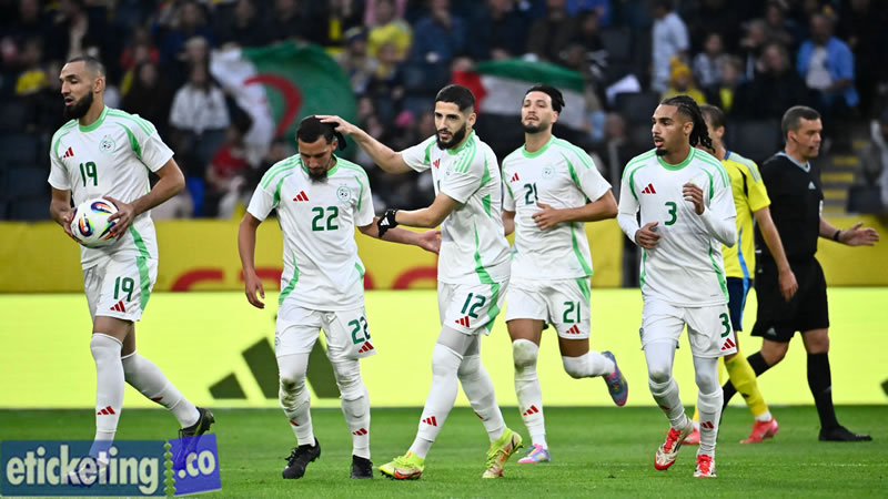 Algeria Vs Austria Tickets| World Cup Tickets| FIFA World Cup Tickets