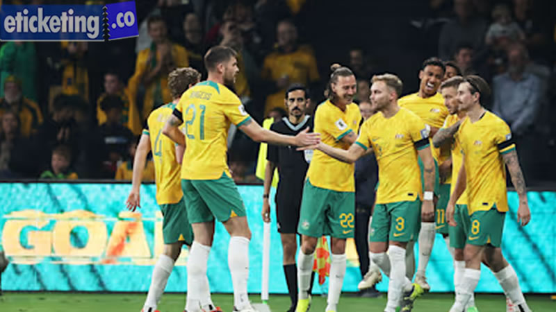 Paraguay Vs Australia Tickets| World Cup Tickets | FIFA World Cup Tickets