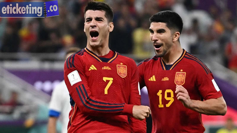 Spain vs Cabo Verde Tickets| World Cup Tickets | FIFA World Cup Tickets 