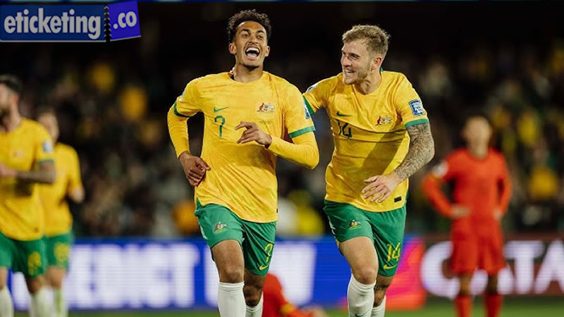 Paraguay Vs Australia Tickets| World Cup Tickets | FIFA World Cup Tickets