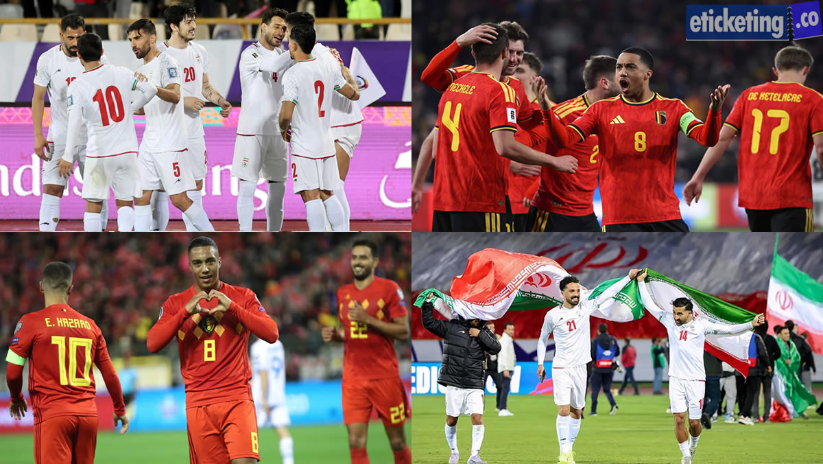 Belgium vs Iran Tickets | Scocer World Cup Tickets | World Cup Tickets